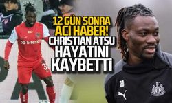 Christian Atsu hayatını kaybetti