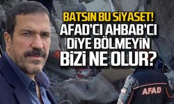 Murat Uzun "Bölmeyin bizi ne olur!"