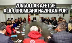 Zonguldak Afet ve Acil durumlara hazırlanıyor!