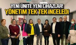 Yeni ünite yeni cihazlar... Ak Parti yönetimi tek tek inceledi