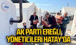 AK Parti Ereğli Yöneticileri Hatay'da