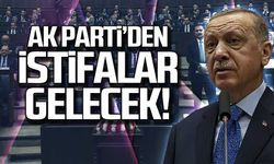 Ak Parti'de istifalar gelecek!