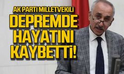 AK Parti Adıyaman Milletvekili Yakup Taş hayatını kaybetti