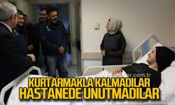 Kurtarmakla kalmadılar...Hastanede unutmadılar