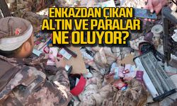 Enkazdan çıkan altın ve paralar ne oluyor?