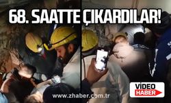 68. saatte çıkardılar! 