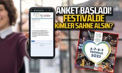 Anket başladı... Festivalde kimler sahne alsın?