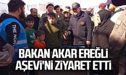 Bakan Akar Ereğli Aşevi'ni ziyaret etti