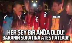 Bakan Fahrettin Koca'nın suratına ateş patladı