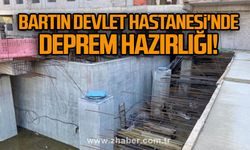 Bartın Devlet Hastanesi'nde deprem hazırlığı!