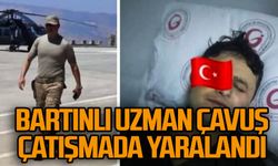 Jandarma Uzman Çavuş İsa Yiğit çatışmada yaralandı