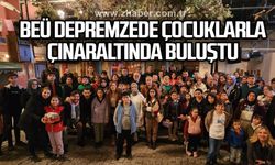 BEÜ Depremzede Çocuklarla Çınaraltında Buluştu
