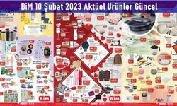 BiM 10 Şubat 2023 Aktüel Ürünler