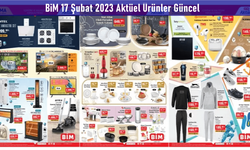 BİM 17 Şubat 2023 Aktüel Ürünler Kataloğu