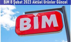 BİM 8 Şubat 2023 Aktüel Ürünler