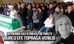 Burcu Efe toprağa verildi!