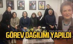 Görev dağılımı yapıldı