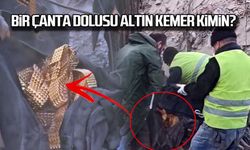 Bir çanta dolusu altın kemer bulundu sahibi merak ediliyor!
