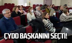 ÇYDD Başkanını seçti!