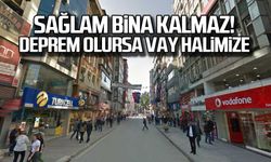 Deprem olursa Zonguldak'ın vay haline! Binaların yüzde 99'u kaçak!