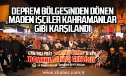 Zonguldak Madenci Anıtı’nda toplandı