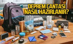 Deprem çantası nasıl hazırlanır? İçinde neler olmalı?