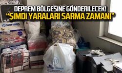 Devrek'ten deprem bölgesine... “Şimdi Yaraları Sarma Zamanı”