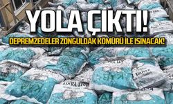 Depremzedeler Zonguldak kömürü ile ısınacak!