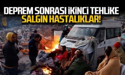 Deprem sonrası salgın tehlikesi! Uzmanı uyardı!