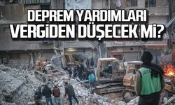 Deprem bölgesine bağış yapanlar vergiden mi kaçıyor?