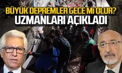 Büyük depremler gece mi olur?