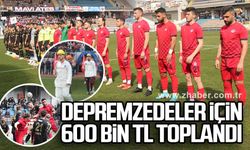 Rövanş maçında Zonguldak Kömürspor, Karabük İdman Yurduspor'a 3-2mağlup oldu..