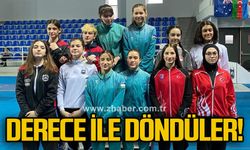 DERECE İLE DÖNDÜLER! 