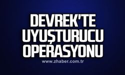 Devrek'te uyuşturucu operasyonu