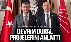 Devrim Dural  projelerini anlattı