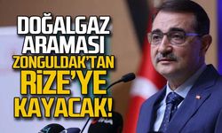 Doğalgaz çalışmaları Zonguldak'tan Rize'ye kayacak!