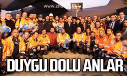 Hatay´daki son maden işçileri Zonguldak´a döndü 