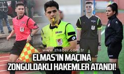 ELMAS’IN MAÇINA ZONGULDAKLI HAKEMLER ATANDI!