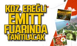 Kdz Ereğli EMITT fuarında tanıtılacak!