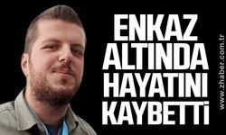 Enkaz altında kalan Ozan Koç hayatını kaybetti