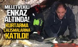 Milletvekili Deniz Yavuzyılmaz arama kurtarma çalışmalarına katıldı!