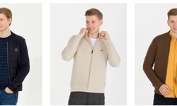 Erkek Hırka Modelleriyle Tamamlanan Kombinler 