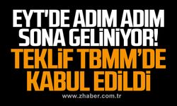 EYT'de adım adım sona geliniyor! Teklif TBMM'de kabul edildi