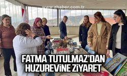 Fatma Tutulmaz’dan huzurevine ziyaret