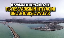Filyos'un ihtiyacını onlar karşılayacak