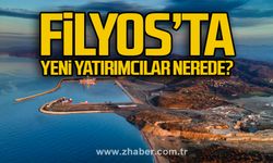 Filyos’ta yeni yatırımcılar nerede?