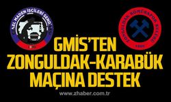 GMİS'ten Zonguldak-Karabük maçına destek