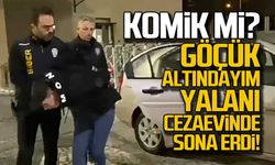 Göçük altındayım diye yalan söyledi! Tutuklandı