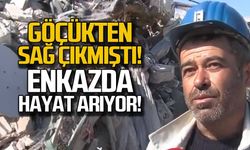 Göçükten sağ kurtarıldı... Şimdi hayat arıyor!