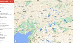 Google, depremden etkilenen illerdeki güvenli bölgelerin listesini paylaştı